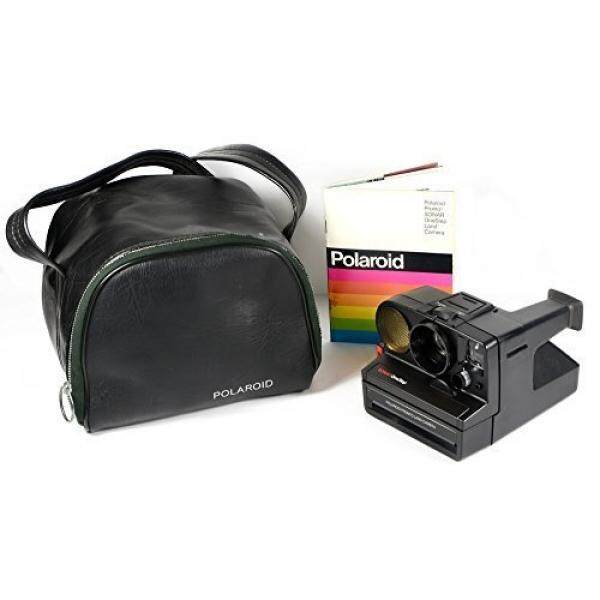Polaroid Pronto Sonar Onestep Instan Film Land Kamera Dalam Tas dan Manual-Internasional