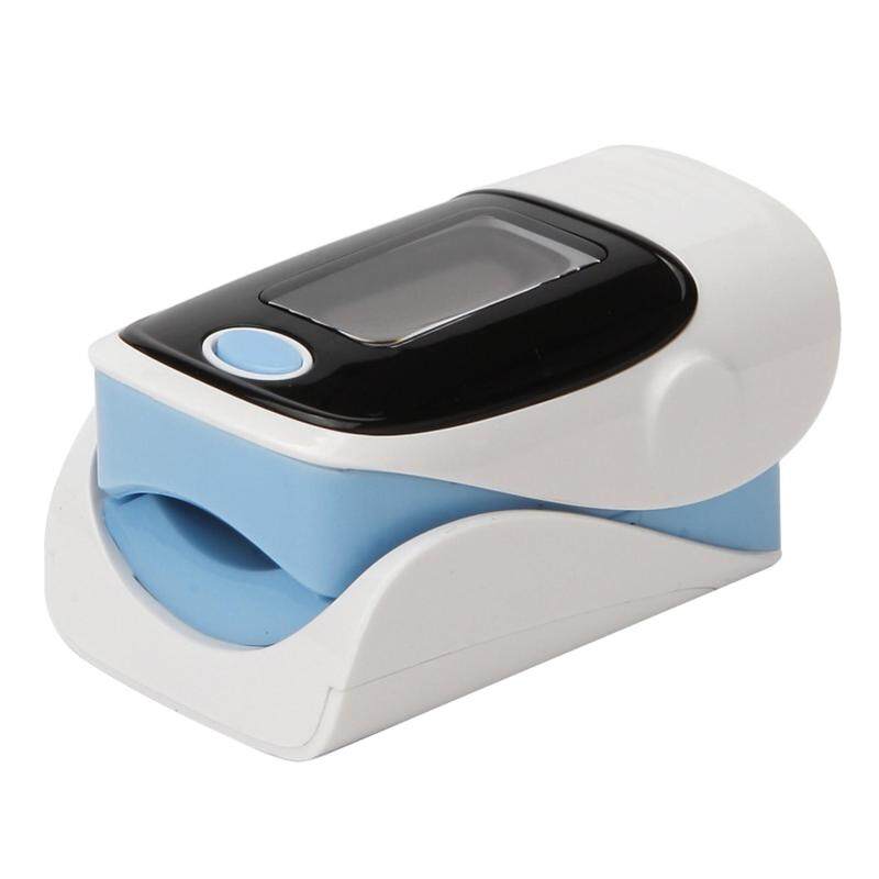 Professional Electronic Digital Fingertip Pulse Oximeter Blood Oxygen Saturation Pulse Rate Monitor (Pink/Blue/Grey) bán chạy