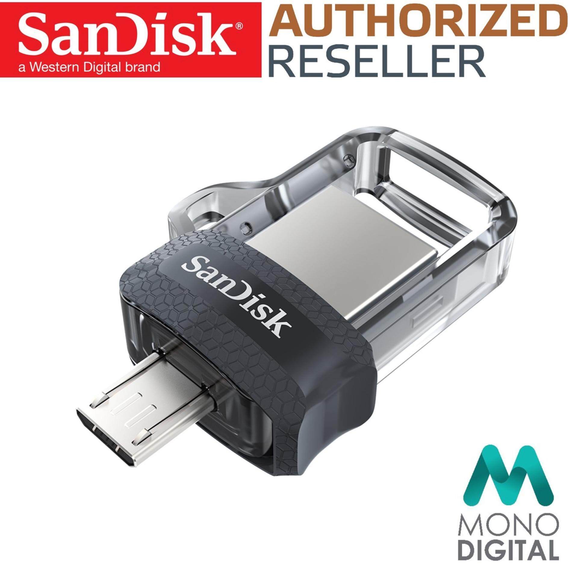 SanDisk Ultra Dual Drive 32GB m3.0 OTG USB Flash Drive for Android & Computers (SDDD3-032G-G46)