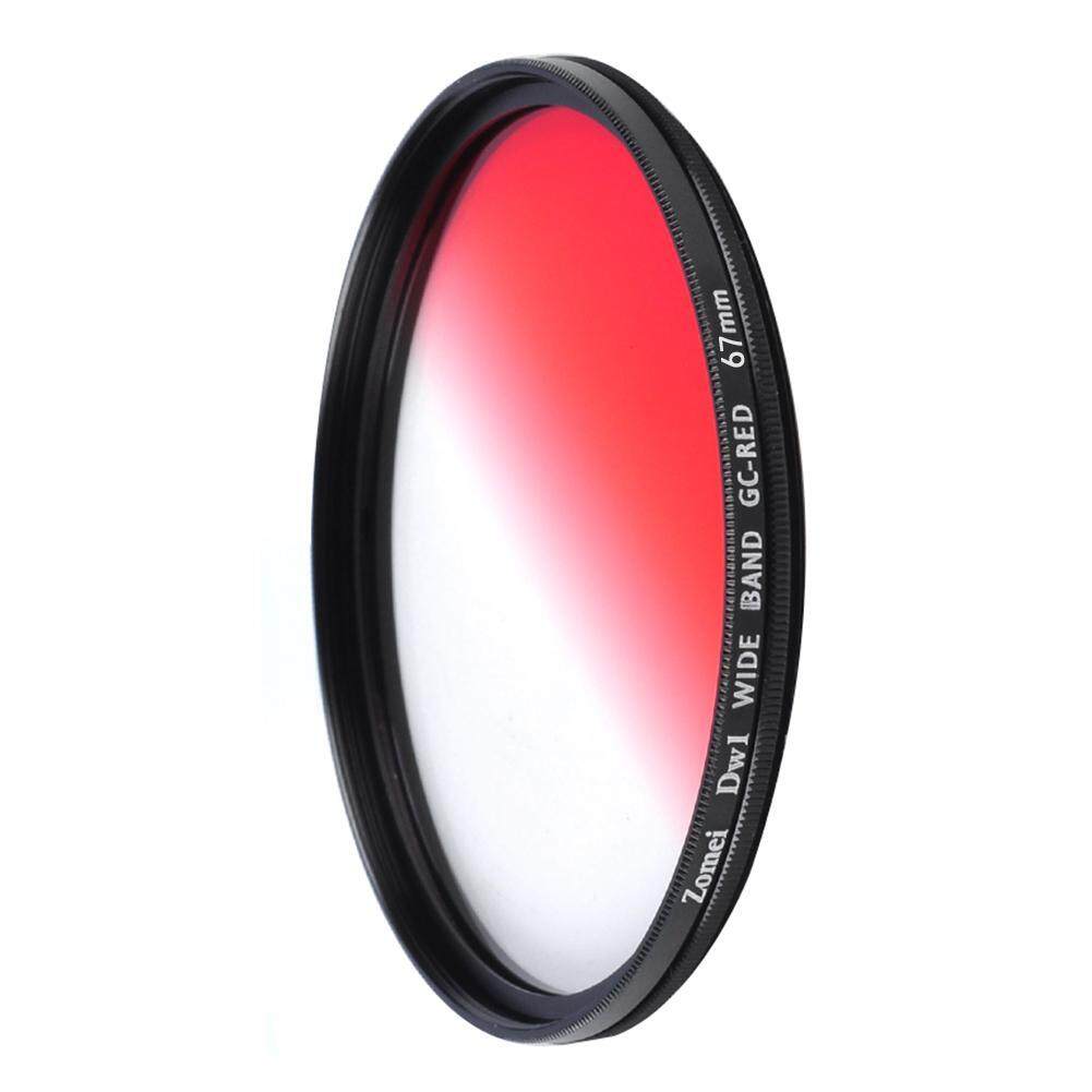 58 Mm/67 Mm Ultra Ramping Filter Warna Lensa Perlengkapan untuk Canon Nikon (Merah)-67 Mm