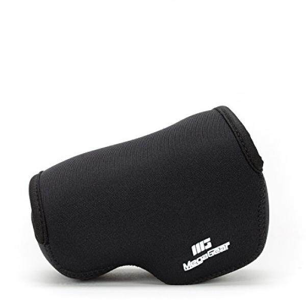 Megagear Ultra Ringan Neoprene Kamera untuk Nikon V3 dengan 10-30 Lensa (Hitam)-Internasional