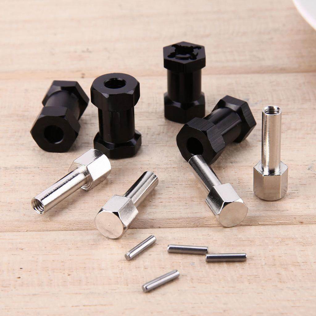 4PCS 1/10 RC Rock Crawler Aluminum 20MM Alloy Hub HEX 12MM SCX10 RC4WD D90 - Intl September 2018 - 2 4PCS 1/10 RC Rock Crawler Aluminum 20MM Alloy Hub HEX 12MM SCX10 RC4WD D90 - intl - 2