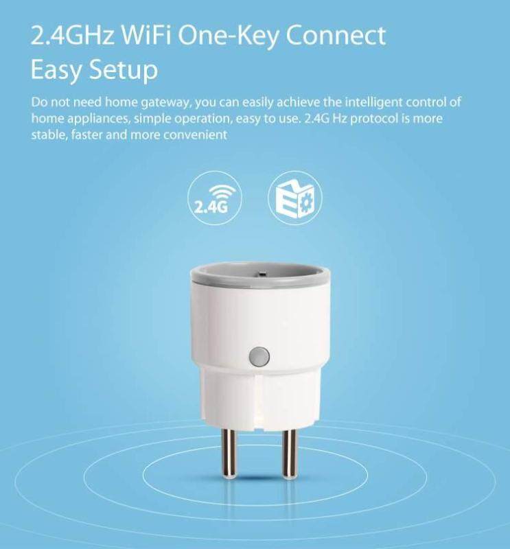 Mini EU Plug Smart Socket Wifi Wireless Mini Switch