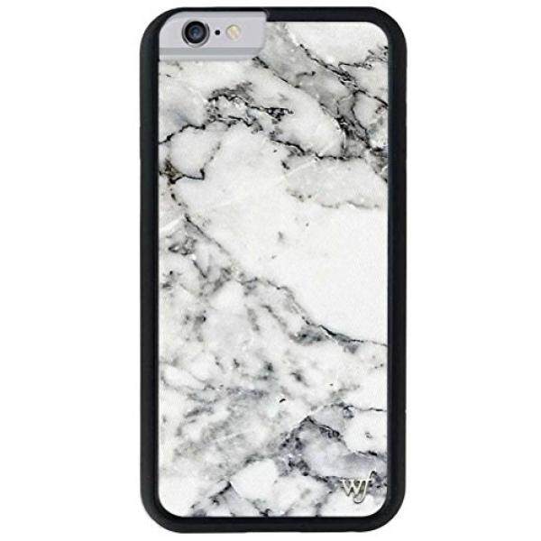 Bunga Liar Edisi Terbatas iPhone Case untuk iPhone 6 Plus, 7 Plus, atau 8 PLUS Marmer)-Intl