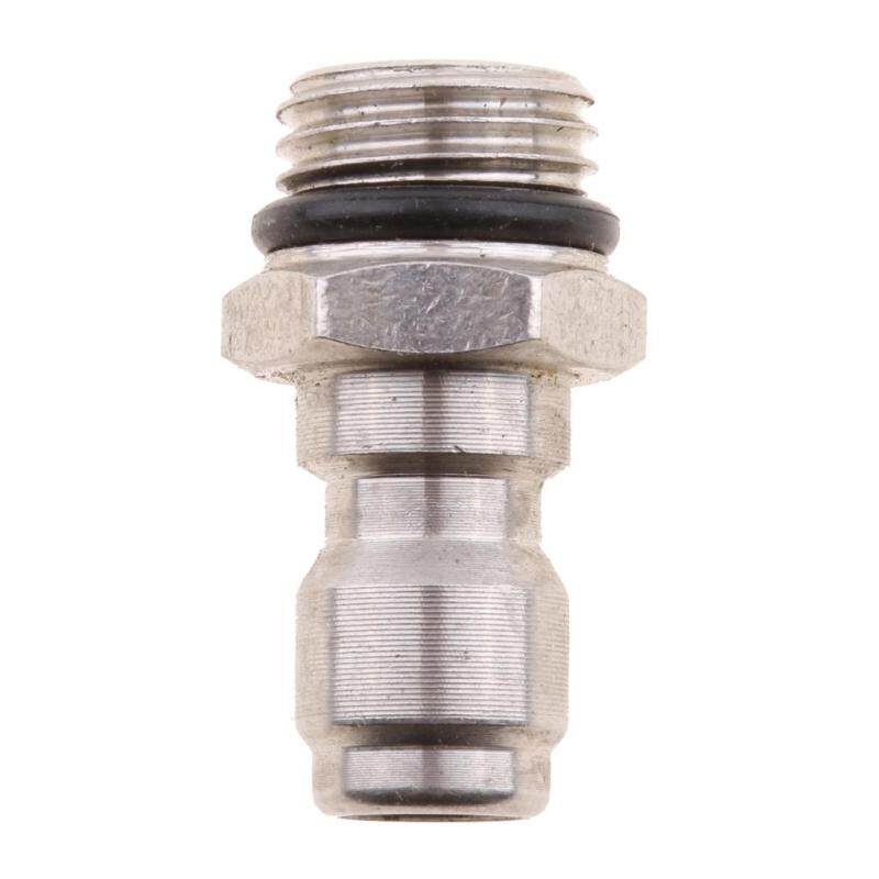 MagiDeal Pressure Washer Sprayer Coupling Adapter Quick Coupler for Snow Foam Lance - intl