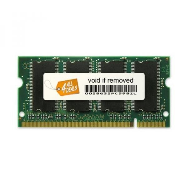 1GB Memory RAM Upgrade for the HP Pavilion ze2000, ze2000t, ze2000z and zt3000 Laptops (DDR-333, PC2700, SODIMM) - intl