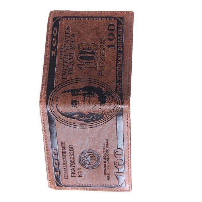 Hanyu Fashion 1pc Men US Dollar Bill Wallet Purse PU Leather Bifold Credit Card Photo Holders - Intl August 2018 - 4 Hanyu Fashion 1pc Men US Dollar Bill Wallet Purse PU Leather Bifold Credit Card Photo Holders - intl - 4