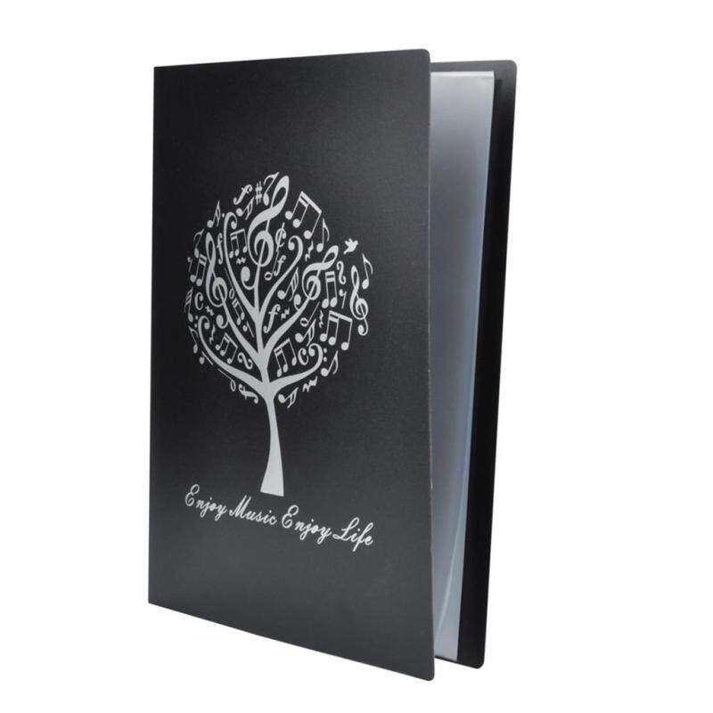 Miracle Shining Music Sheet Folder Documents Folder Paper File for Music Lovers #2 Black Malaysia