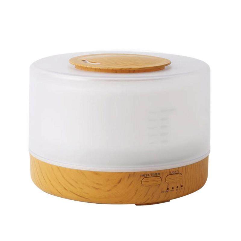 aoyou Cool Mist Humidifier Home Fragrance Diffuser 2-in-1, Classical Style With 7 Colors Light Mode, Large Capacity Enough For 16 Hrs Working, Sleep Mode - intl Singapore