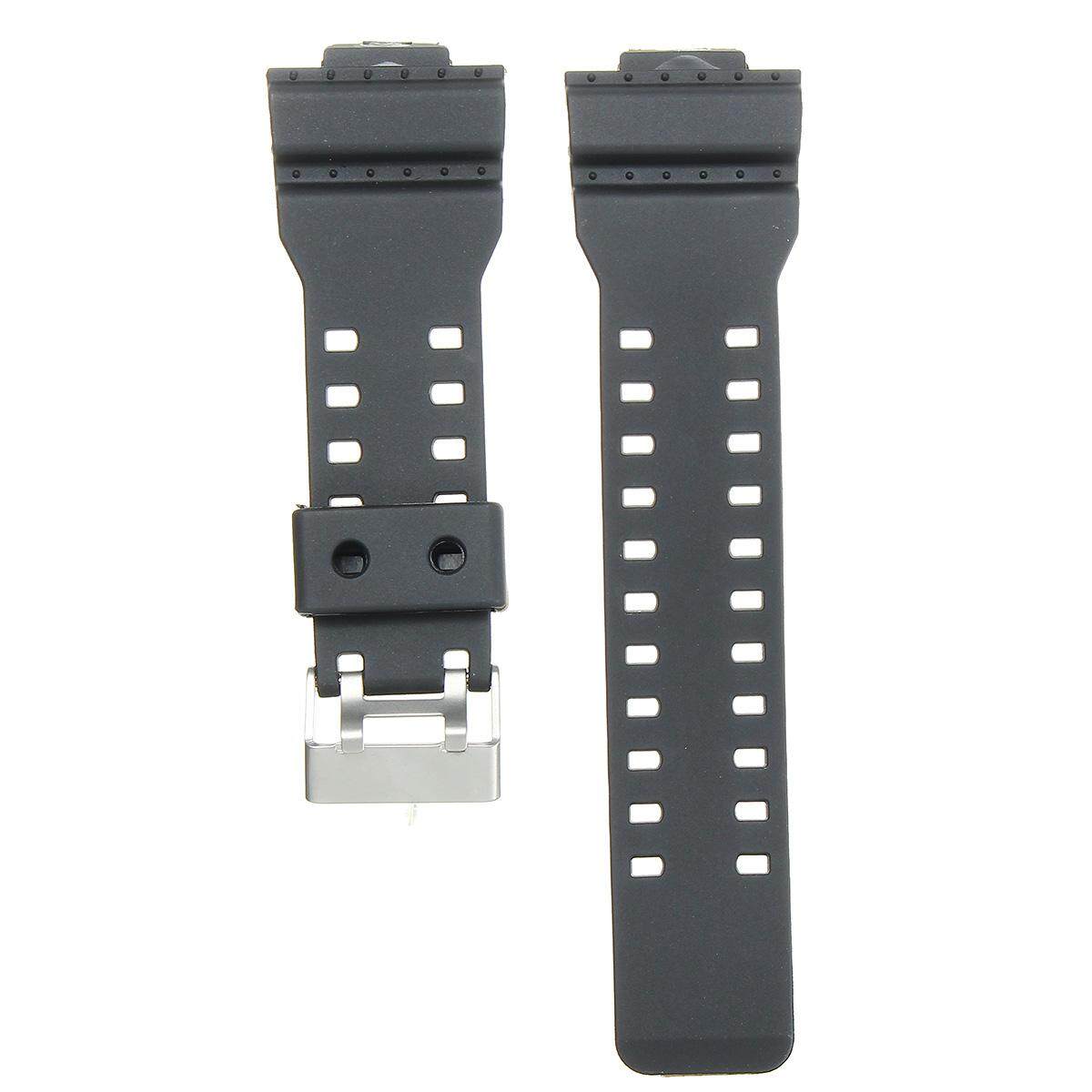 22 Mm Frosted Jam Tangan Karet Silikon Band Tali UNTUK Casio G SHOCK Pengganti Baru-Internasional