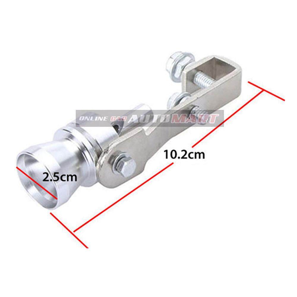 UNIVERSAL Turbo Muffler Exhaust Sound Whistle (Sounds Like Real Turbo)M