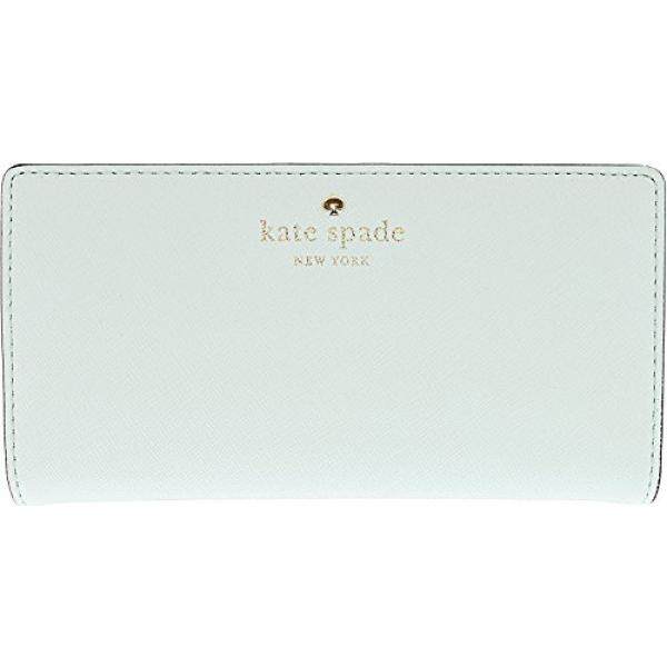 Kate Spade Baru York Wanita STACY Dompet Kontinental, Grace Biru, Satu Ukuran-Internasional