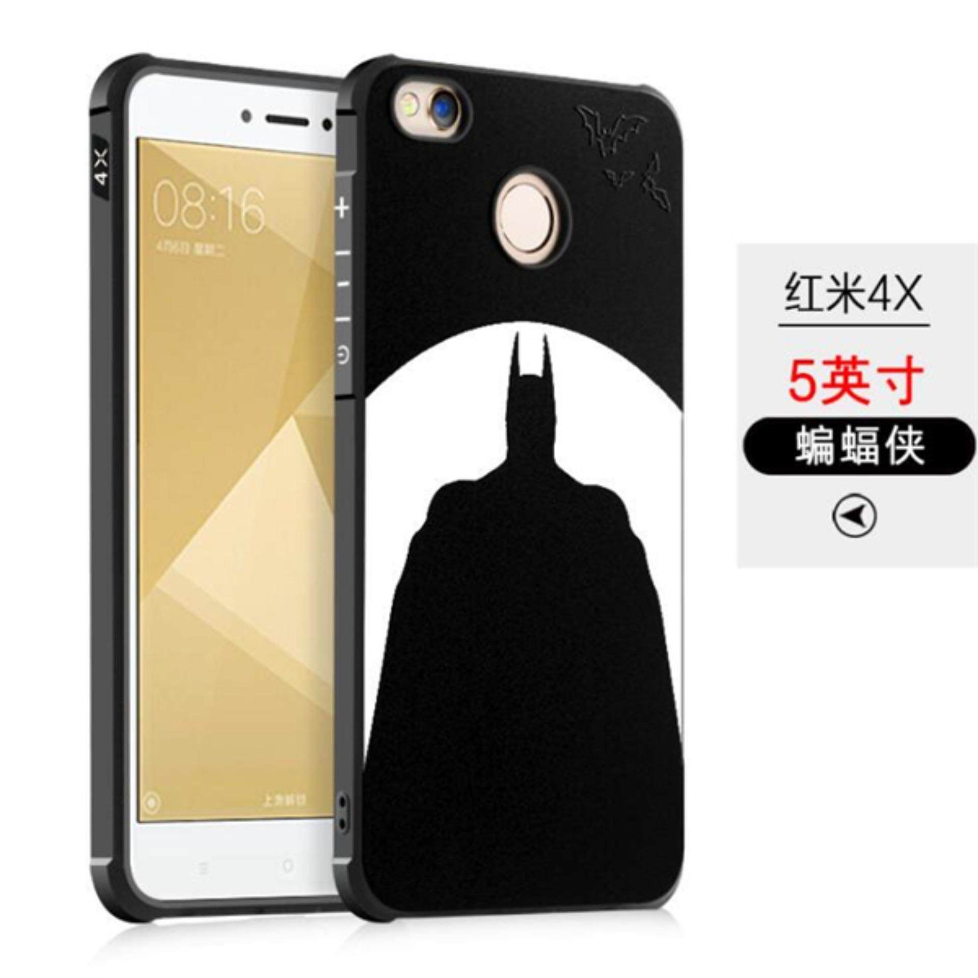 RUILEAN Soft TPU Case For Xiaomi Mi Max Pattern 3D Embossed Painting Series Protective Cover.