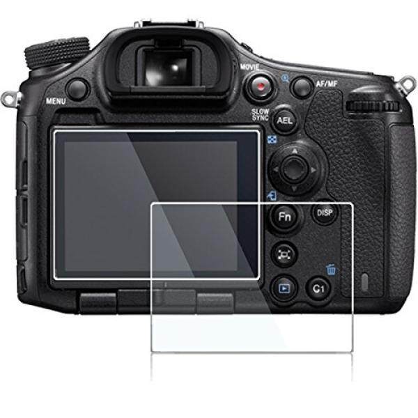 Pelindung Layar untuk Sony A7R MARK II III A7riii A7RII A7SII A99 Mark II A77 Mark II Sony DSC-RX100 III IV V RX100III RX100IV RX100V RX10 III IV V, debous Anti-Jari Optik Kaca Antigores (2 Pack)-Intl