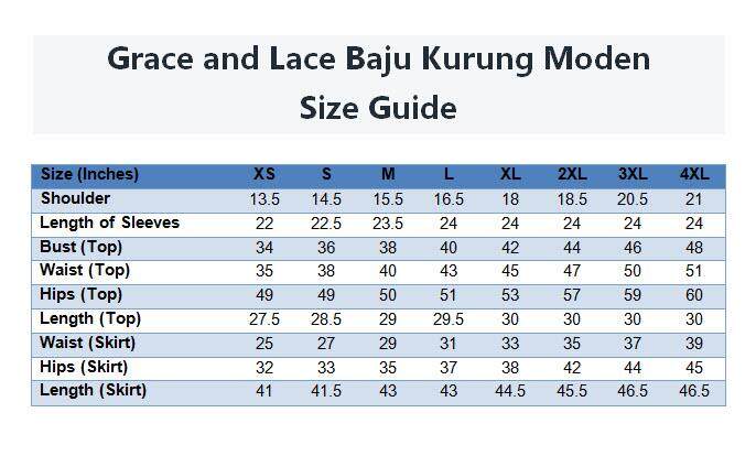 Grace And Lace Baju Kurung Moden Size Guide.jpg