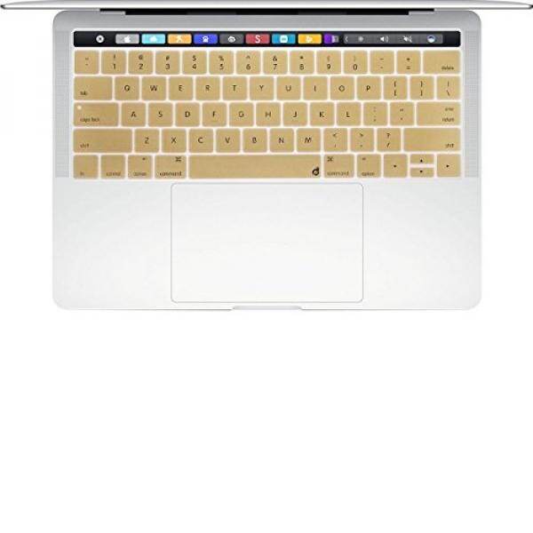 Masino Keyboard Silikon Cover Ultra Tipis Pelindung Papan Ketik untuk Baru MAC Buku Pro 13-Inch 13 