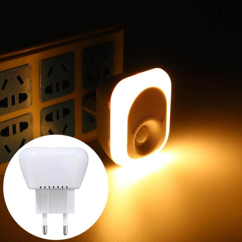 5PCS 2in1 2W PIR Bewegungssensor Lampe Nachtlampe LED Nachtlicht Deckenlampe 6500K Warm White