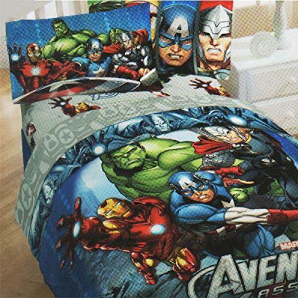 Bedding Sets For Set S Brands Review In 3pc Marvel Comics Avengers Twin Bedding Set Superhero Halo Comforter And Sheet Intl
