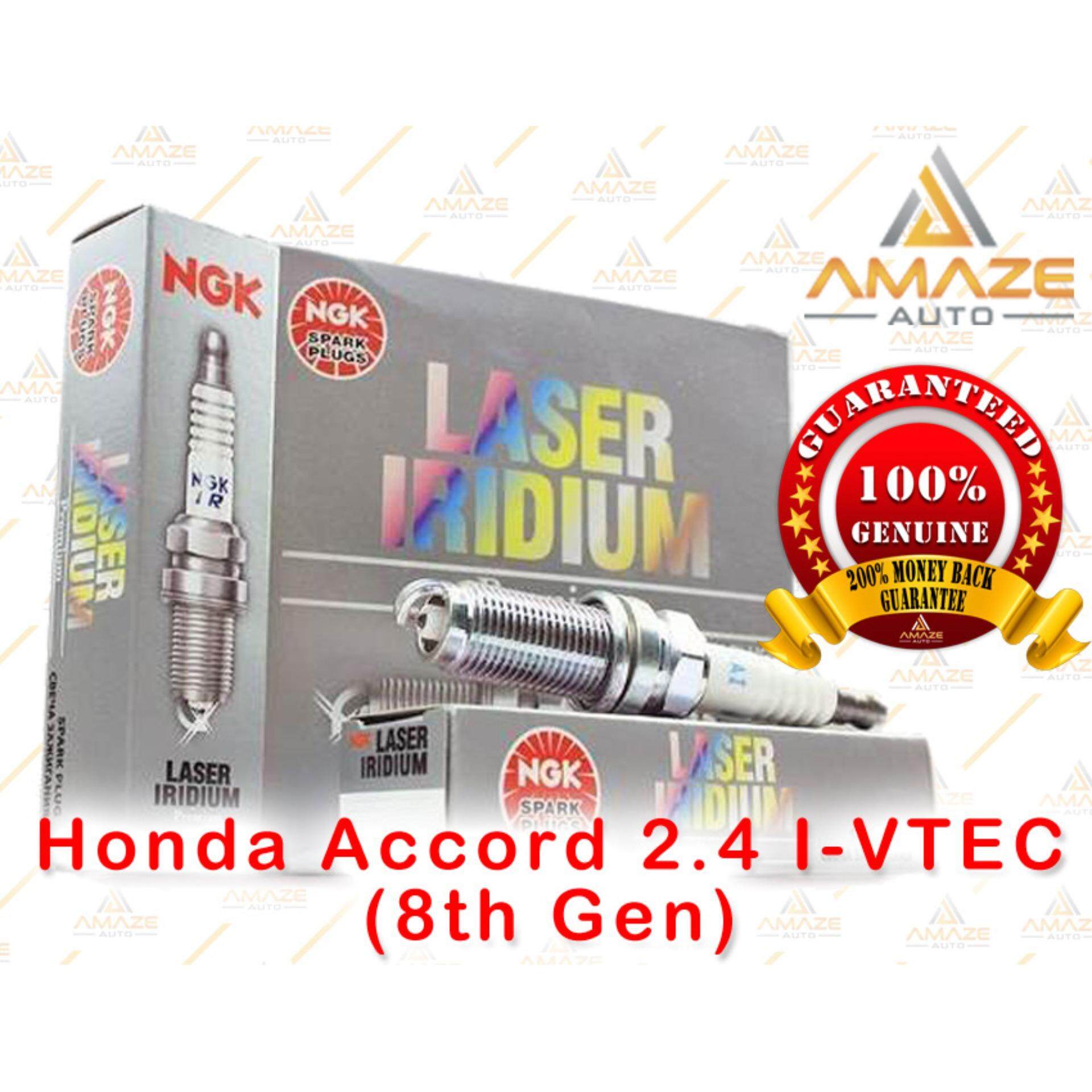 NGK Laser Iridium Spark Plug for Honda Accord 2.4 I-VTEC (8th Gen)