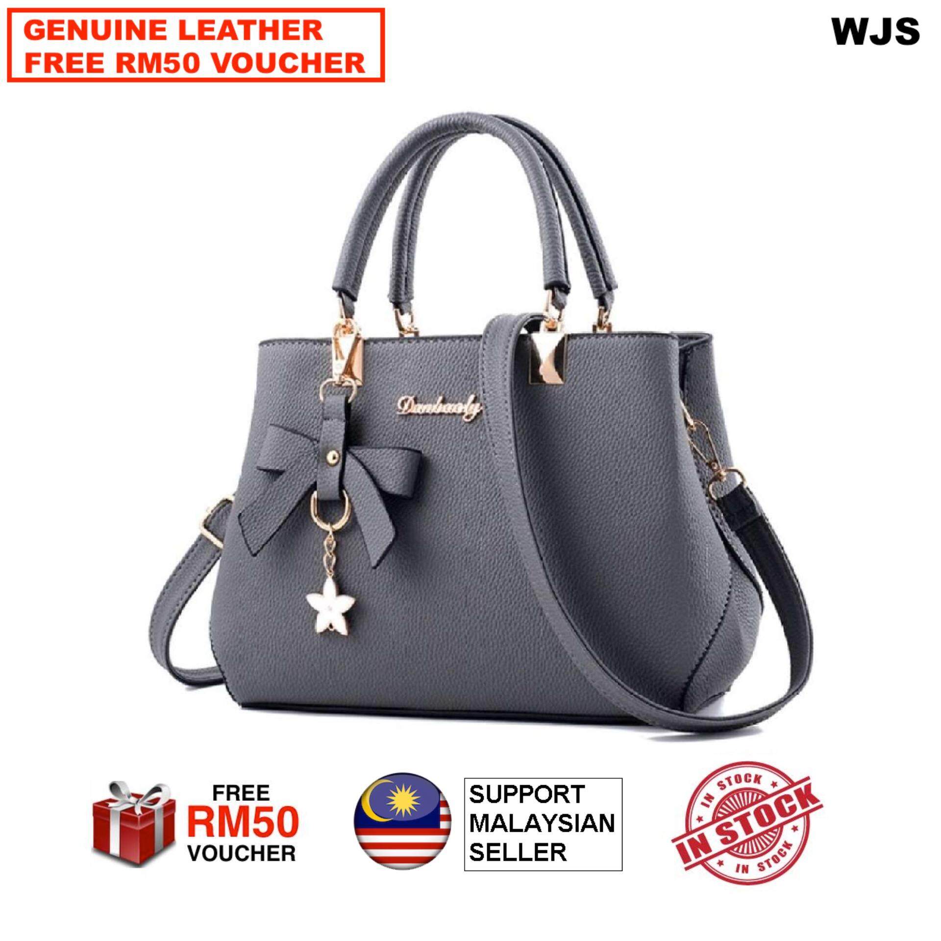 (LATEST STYLE) WJS Quality Korean Style New Style Handbag Hand Bag