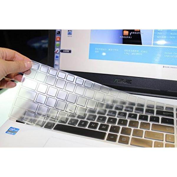 Bening TPU Keyboard Sarung untuk ASUS ROG GL502VM GL551JW GL552VW GL702VM GL702VT GL702VS UX501 UX501VW X550 X550ZA X551 X552 X555DA x555UB K501LX K501UX K501UW Q504UA Q534UX Q524UQ-Internasional