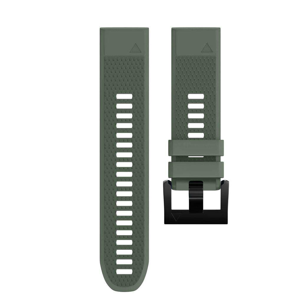 Replacement Silicagel Quick Install Band Strap For Garmin Fenix 5 GPS Watch AG Honioer - Intl June 2018 - 5 Replacement Silicagel Quick Install Band Strap For Garmin Fenix 5 GPS Watch AG honioer - intl - 5