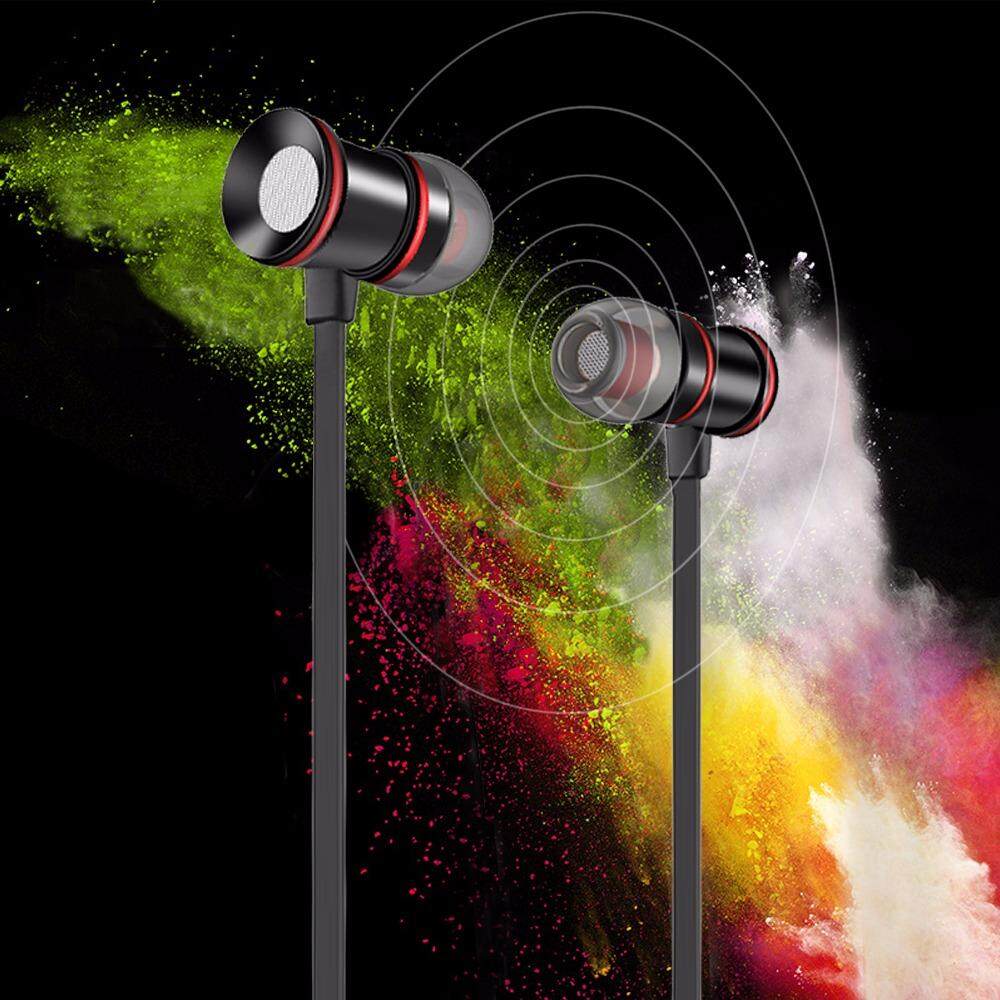 Aipal Bluetooth Earphones Magnetic Hook Wireless Bluetooth Headphones Stereo Sport Headsets - Intl Agustus 2018 - 2 Aipal bluetooth Earphones Magnetic hook Wireless Bluetooth Headphones Stereo Sport headsets - intl - 2