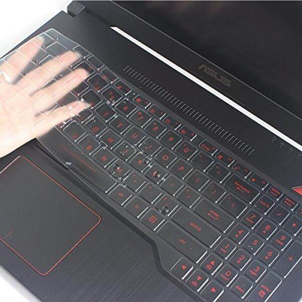 JRCMAX Keyboard Cover, Premium Ultra Thin Keyboard Protector for ASUS FX503VD ROG STRIX GL703VD 17” ROG GL503VD Gaming Laptop - intl