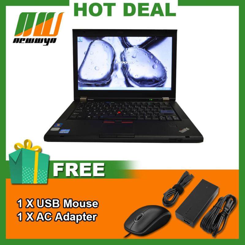Refurbished Lenovo Thinkpad T420 Intel Core i7-2640M 2.80GHz,4GB RAM,180GB SSD hardisk, Win 7 Pro License Malaysia