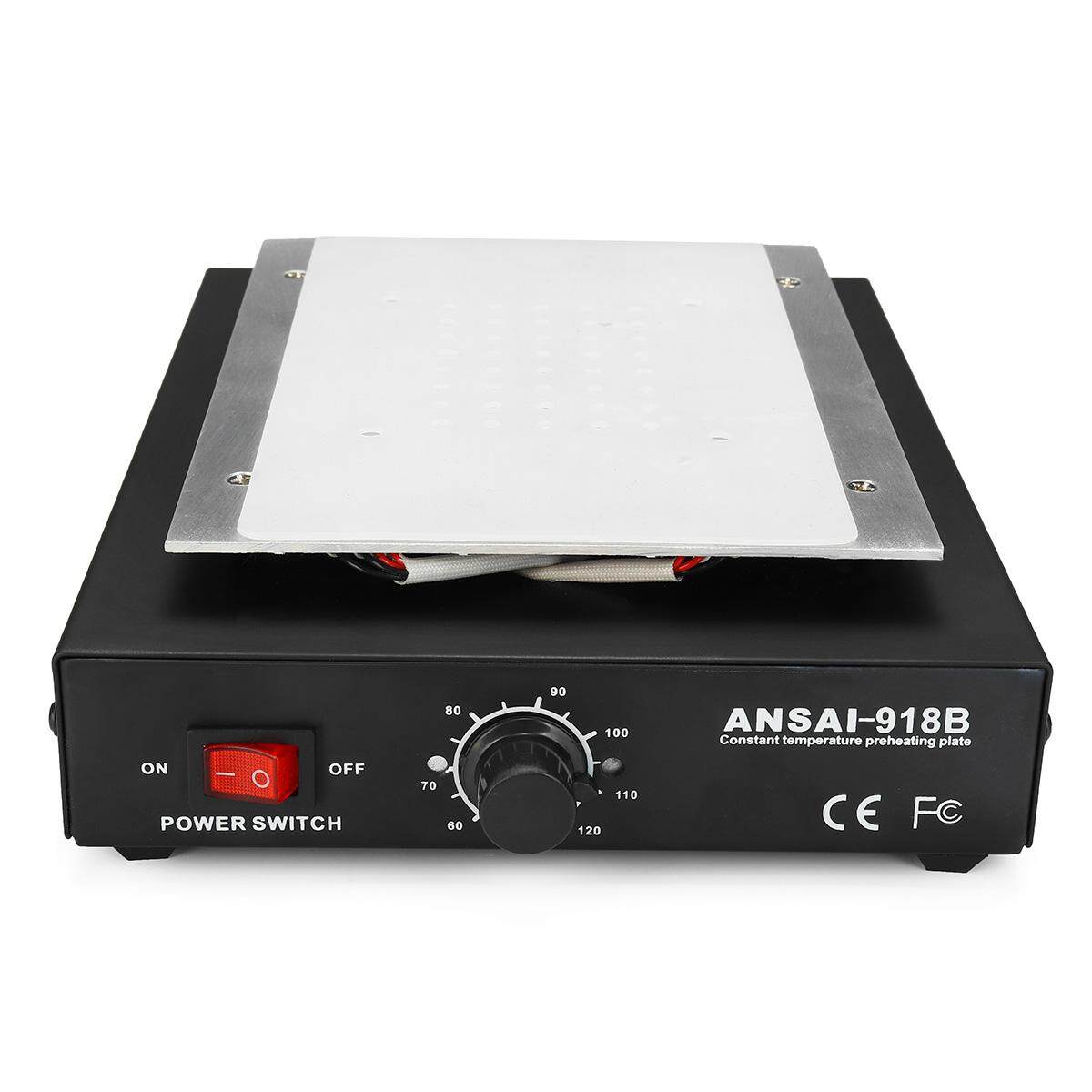 Layar LCD Separator Pemanasan Pelat Platform Kaca Penghapusan TransFlash Mikro SD 110 V US Plug-Intl