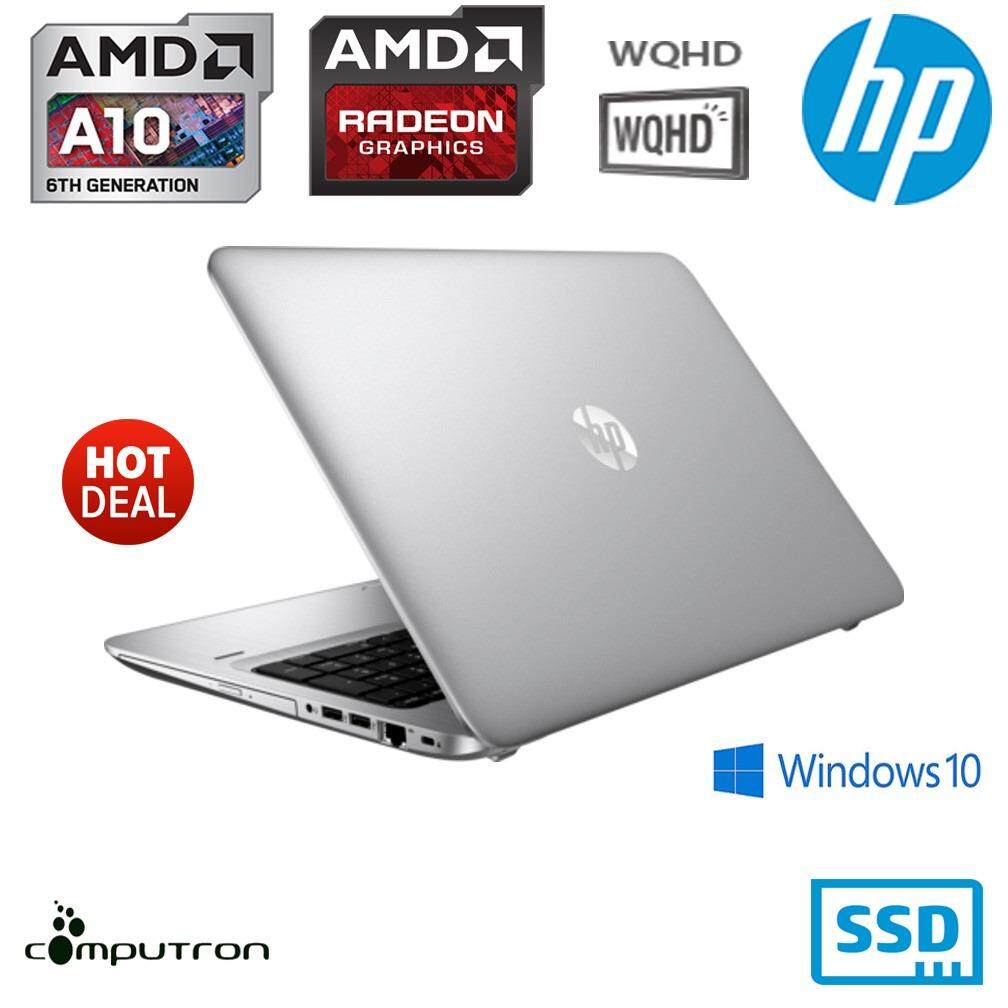 HP ELITEBOOK 745 (G3) WQHD 2K DISPLAY ULTRABOOK (8GB RAM/ SSD 256GB+1TB HDD) Malaysia