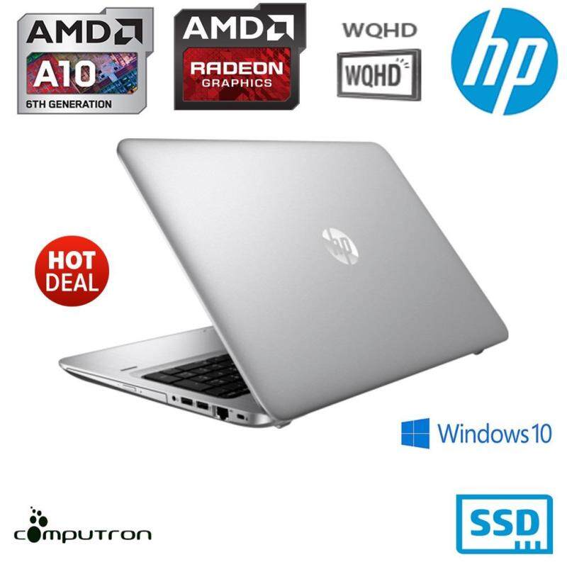 HP ELITEBOOK 745 (G3) WQHD 2K DISPLAY ULTRABOOK (8GB RAM/ SSD 256GB+1TB HDD) Malaysia