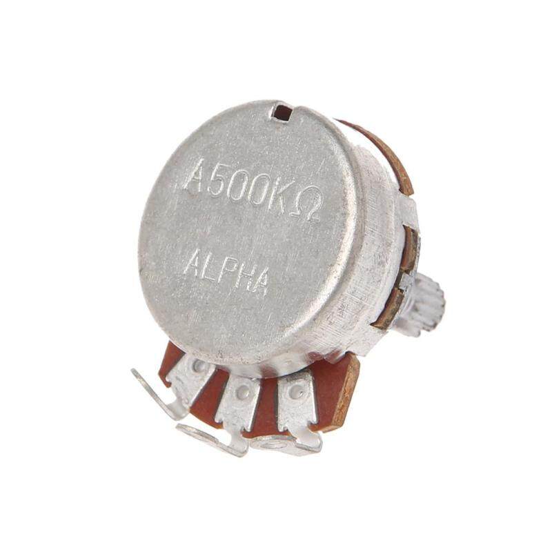A500K OHM Audio POTS Potentiometer 24mm Base Replace for Electric Guitar Malaysia