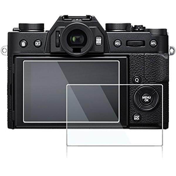 Pelindung Layar untuk Fujifilm X-A1 X-A2 X-M1 X-T20 X-T10 X-E3 X30 Panasonic Lumix LX100, debous Optik Kaca Antigores Foil untuk Fuji XA1 XA2 XM1 XT20 XT10 Xe3 X-30 Panasonic LX100 Camera (2 Pack) -Intl