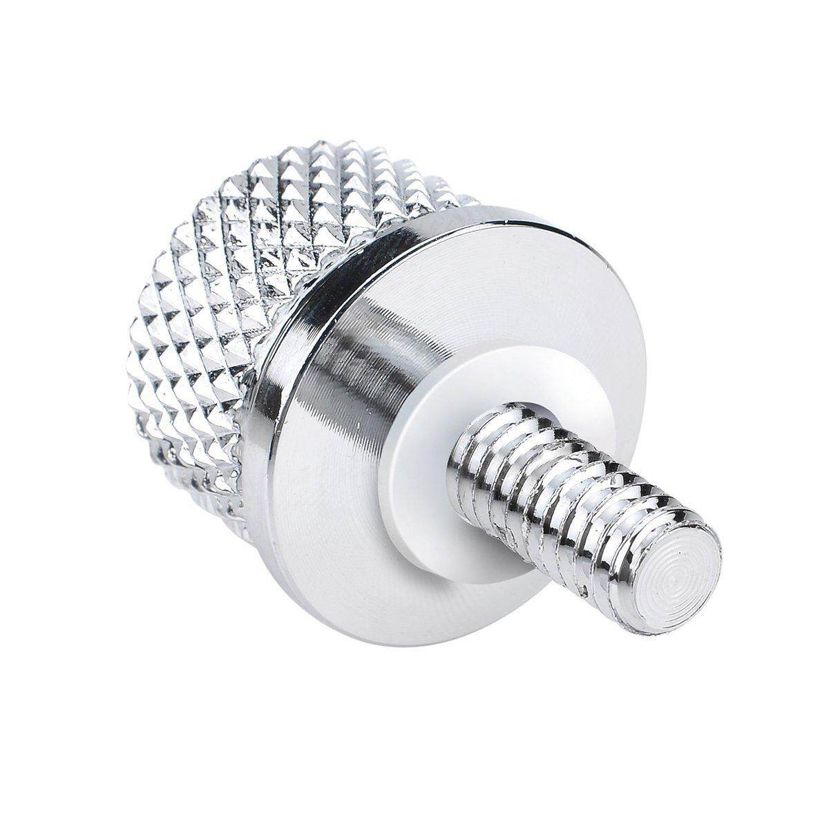 Lb 6 Mm Aluminium Motor Kursi Baut Round Sekrup untuk Harley Spesifikasi: 6 Mm Sekrup