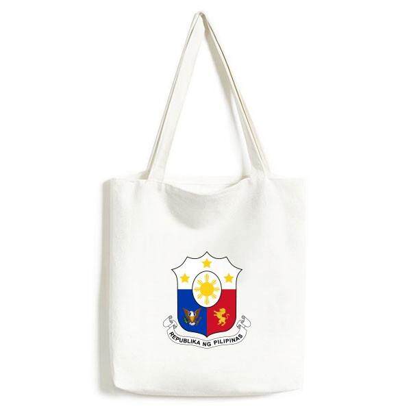 Indonesia Asia Nasional Emblem Lingkungan Bisa Dicuci Belanja Tote Tas Kanvas Ketrampilan Hadiah-Internasional
