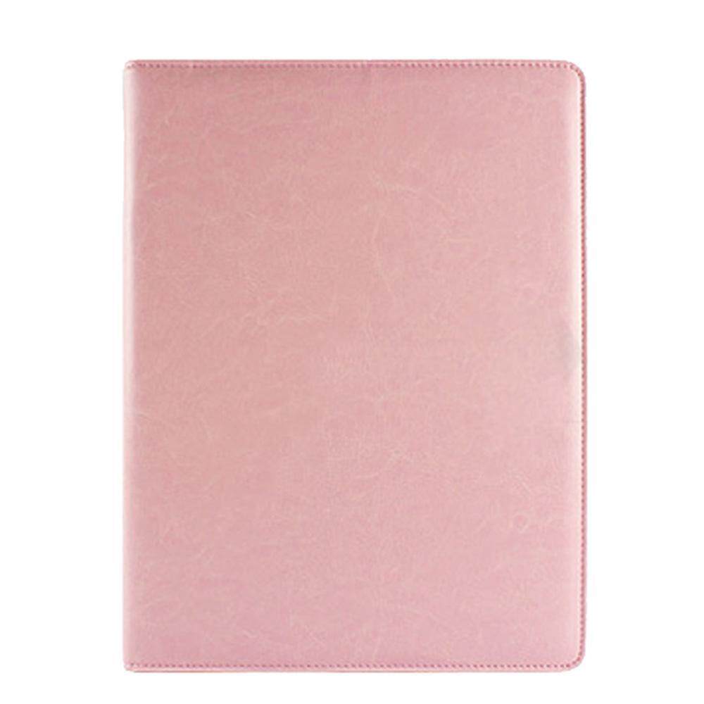 Zonghax Premium Bisnis Kulit PU Portofolio Cotton Multifungsi A4 Folder Berkas Klip Buku Catatan Tulisan Papan Penggaris untuk Siswa Karyawan Kantoran, Kalkulator Opsional, wawancara Melanjutkan Pengatur Dokumen-Intl