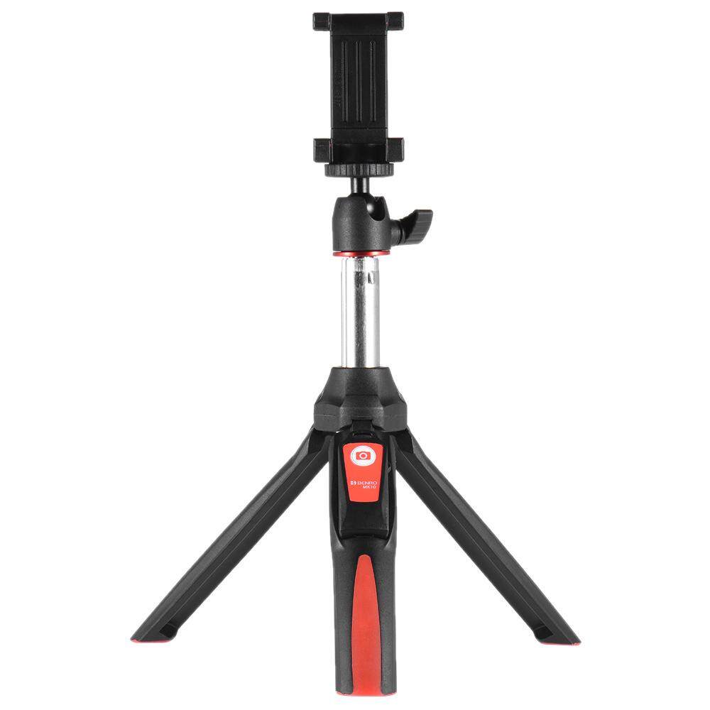 Benro MK10 Handheld Dapat Diperpanjang Mini Tongkat Tripod Selfie dengan Remote Shutter Kendali untuk Ios iPhone 5 S/6 S/6 S PLUS & Android Smartphone Ponsel untuk GoPro-Intl