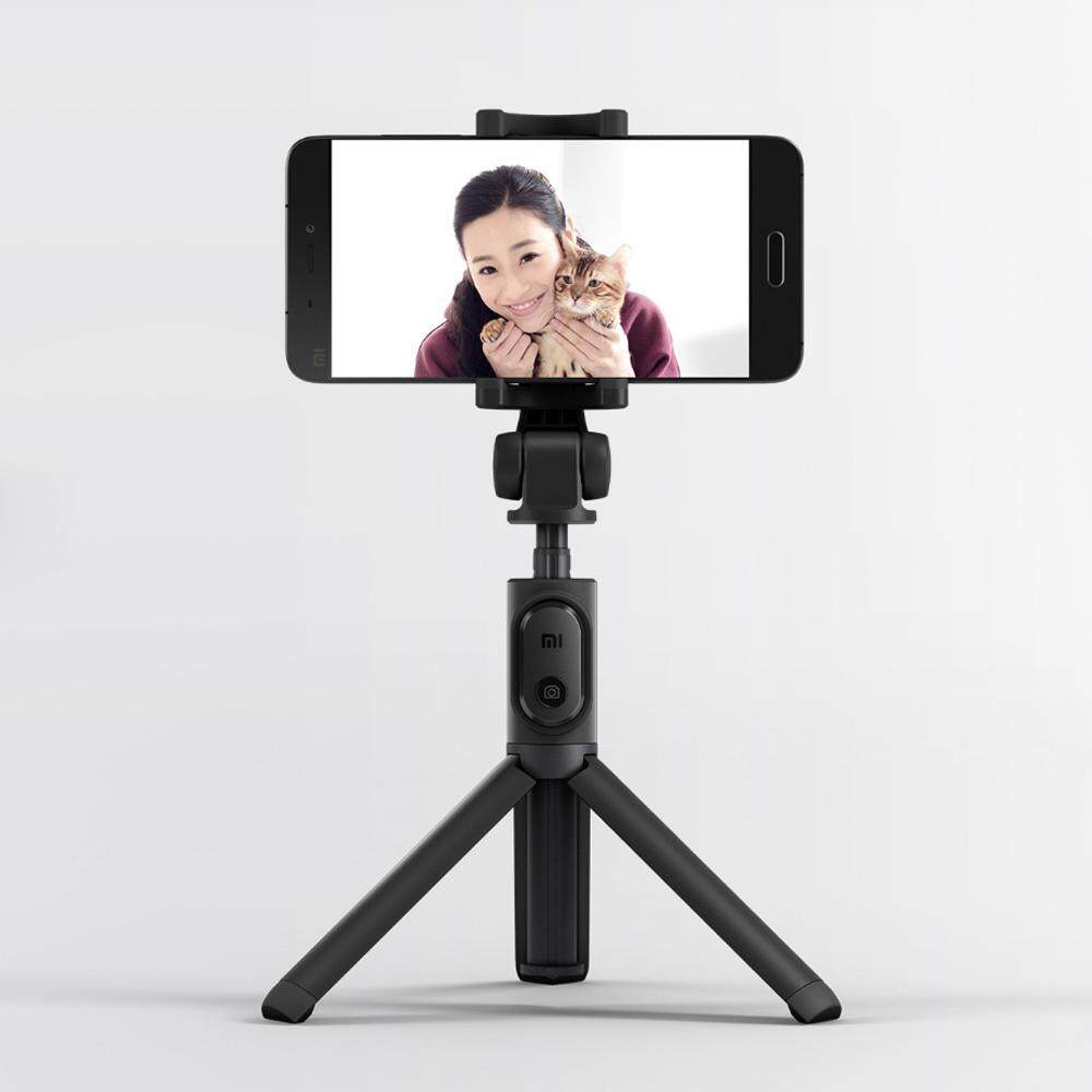 Xiaomi Tripod Bluetooth Self-timer Handheld Monopod Stick Extendable Selfie for 56-89mm Width Smartphone for Xiaomi 6 iPhone 7 Plus Samsung S8 Fashionable Stable Safe High Efficiency Antiskid Flexible Perspective Durable - intl