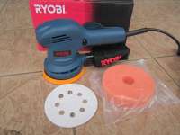 Ryobi 300W 125mm (5 ) Random Orbit Sander Polisher Random Orbit Sander Polisher