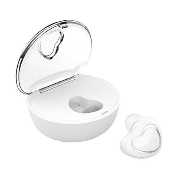 Ahead X7 Wireless Earbuds, True Bluetooth Earbud Stereo, In-Ear Headset Invisible Headphone with Charging Case Built-in Mic, Phone Bluetooth Earpiece for iPhone Samsung Android - intl