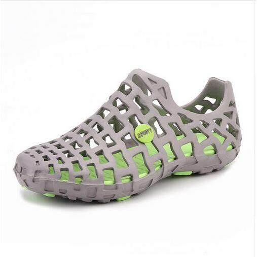 Flat Sandals For Women Summer Online Brands Ajusen Uni Breathable Beach Sandals Couples Hollow Out Men Womens Garden Hole Shoes