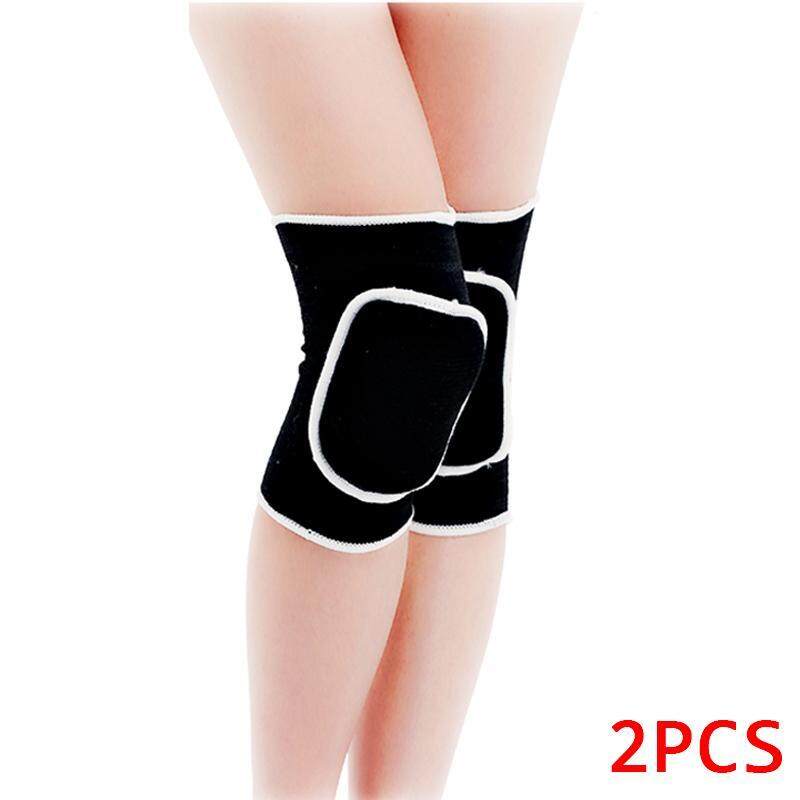 1 Pair Knee Support Stretch Brace Pad Wrap Band