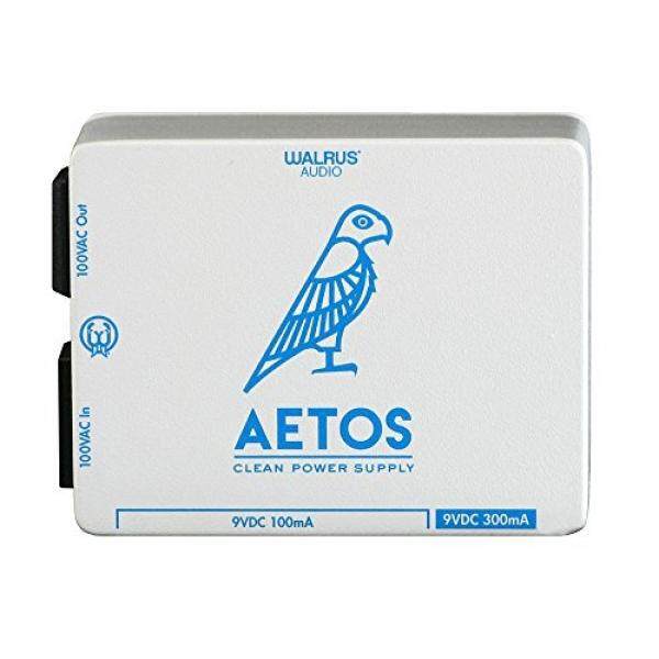 Walrus Audio Aetos 8 Output Power Supply, White/Blue Limited Edition Hanukkah Aetos - intl