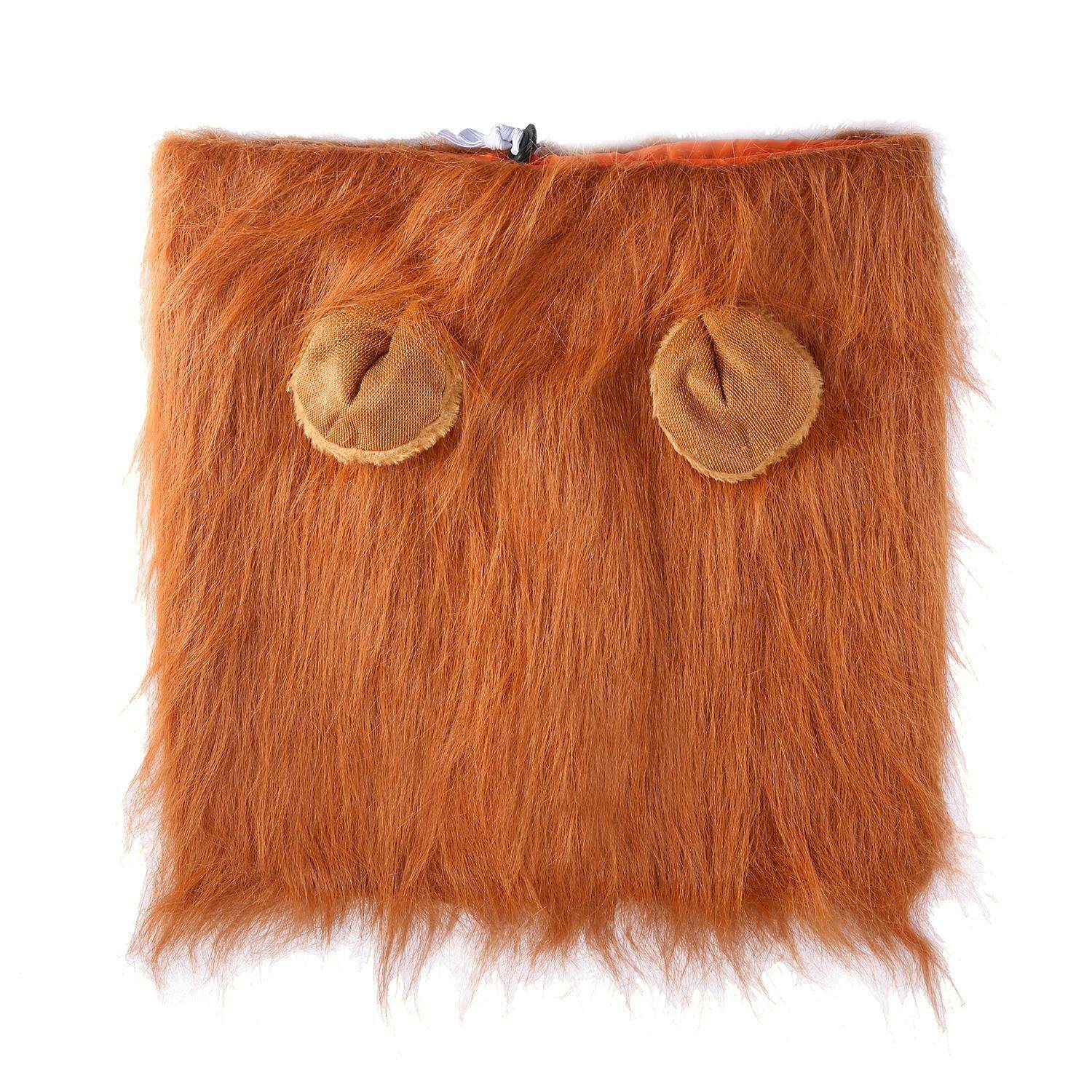 mengyanni Lion Mane For Dog, Interesting Dog Hats Dog Lion Wig Dog Lion Costume Medium To Large Dog Pet Hair Dresses For Halloween/Christmas/Dog Show/Festival/Party - intl