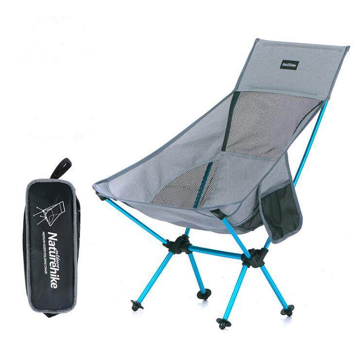 Camping Chairs For Folding Brands Naturehike Nh17y010 Z Aluminum Folding Chair Lightweight Stool Camping Small Seat Max Load 90kg