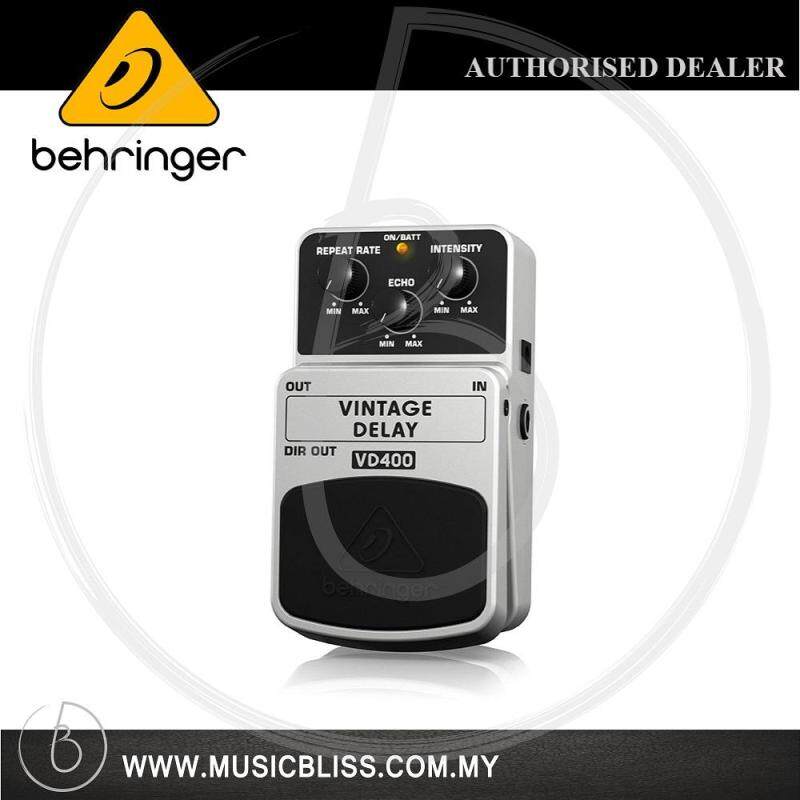 Behringer VD-400 Vintage Delay Guitar Effects Pedal (VD400) Malaysia