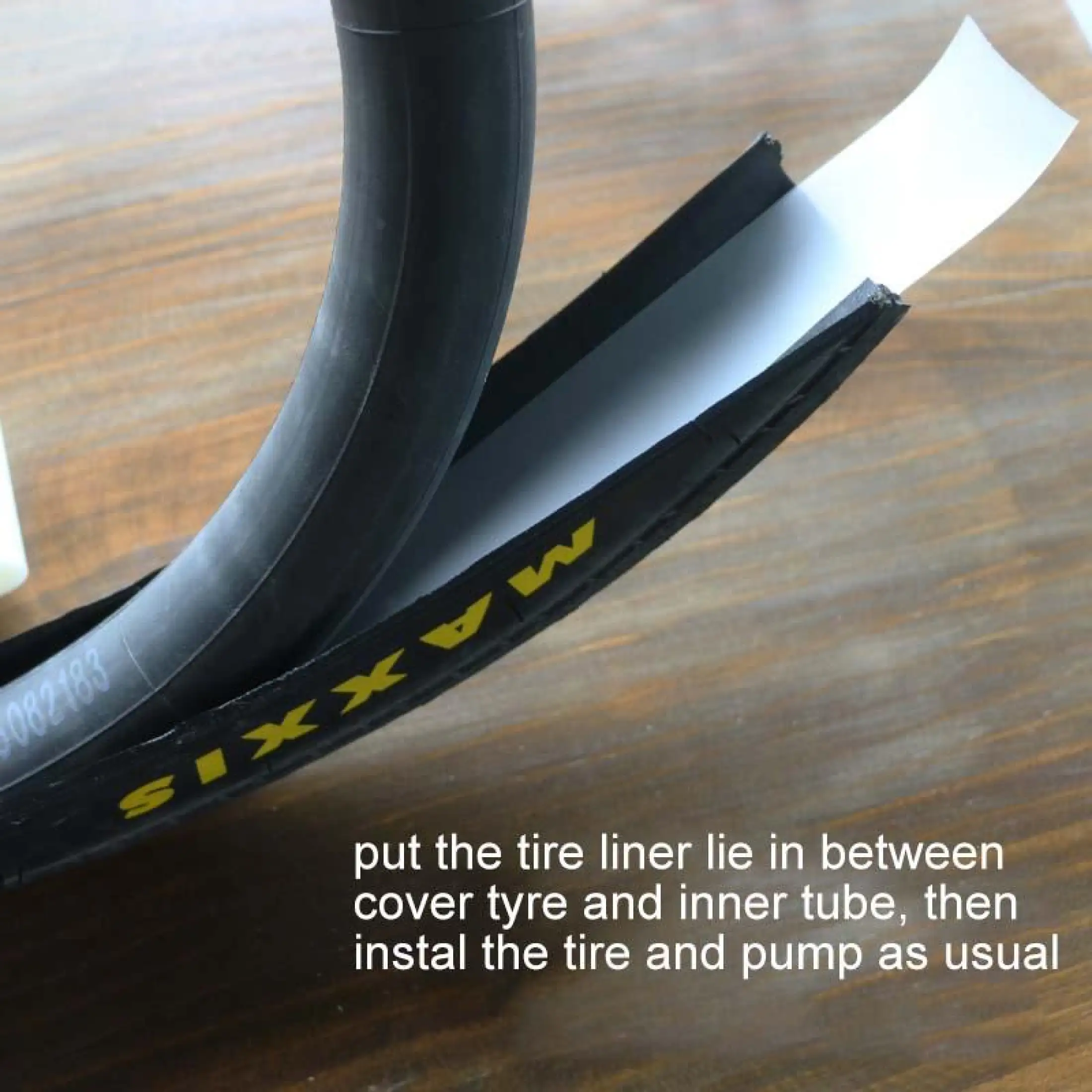 bike tyre liner