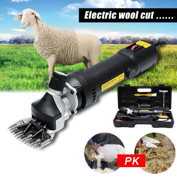 320 W Elektrik Geser Kambing Domba Alpaca Peliharaan Animal Farm Alat Pemotong Geser Mesin 110 V-Internasional