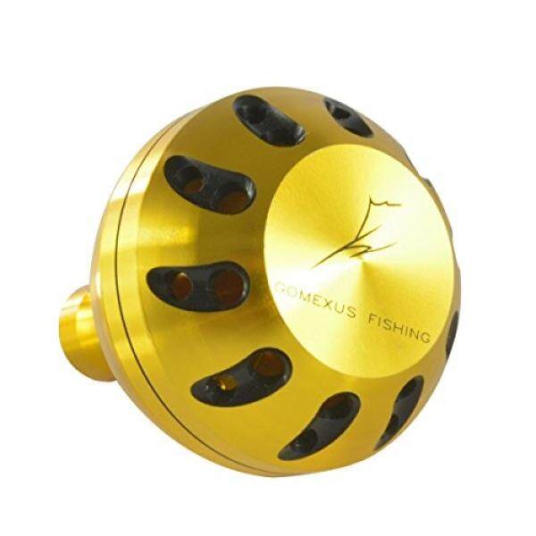 Gomexus Power Knob 45mm For Stella SW Clash Conflict Stradic FJ Twinpower SW 5000-altist BG Star Drag 20-50 Ocea Conquest 200-301HG Shimano B Daiwa L Handle Direct Fitment - intl